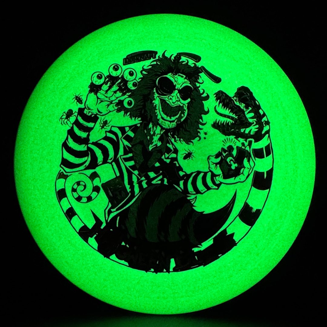 Z Glo Buzzz - Triple Foil Halloween 2024 - BuzzzJuice Discraft