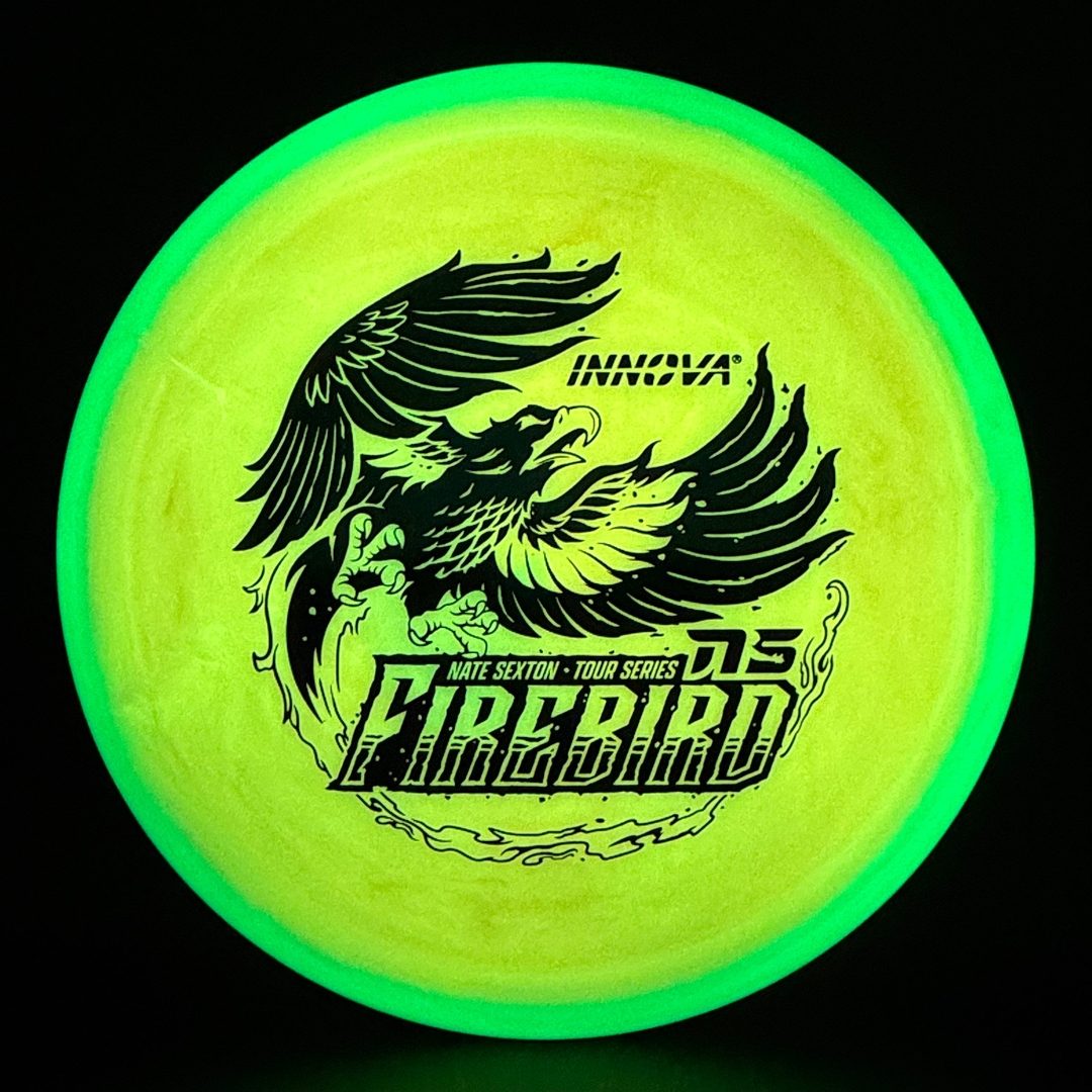 Proto Glow Halo Champion Firebird - Nate Sexton 2025 Tour Series Innova