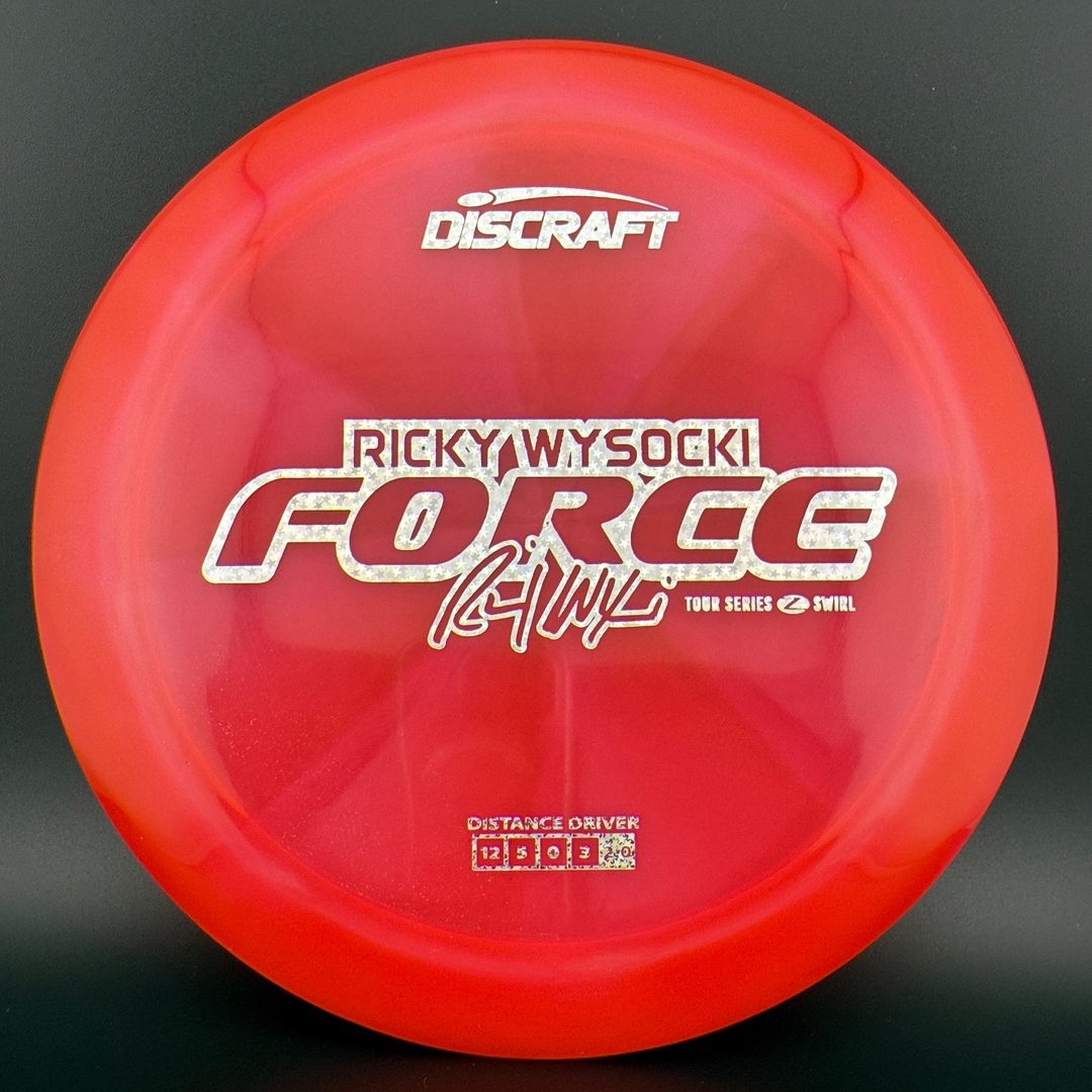 Z Swirl Force - Ricky Wysocki 2025 Tour Series Discraft