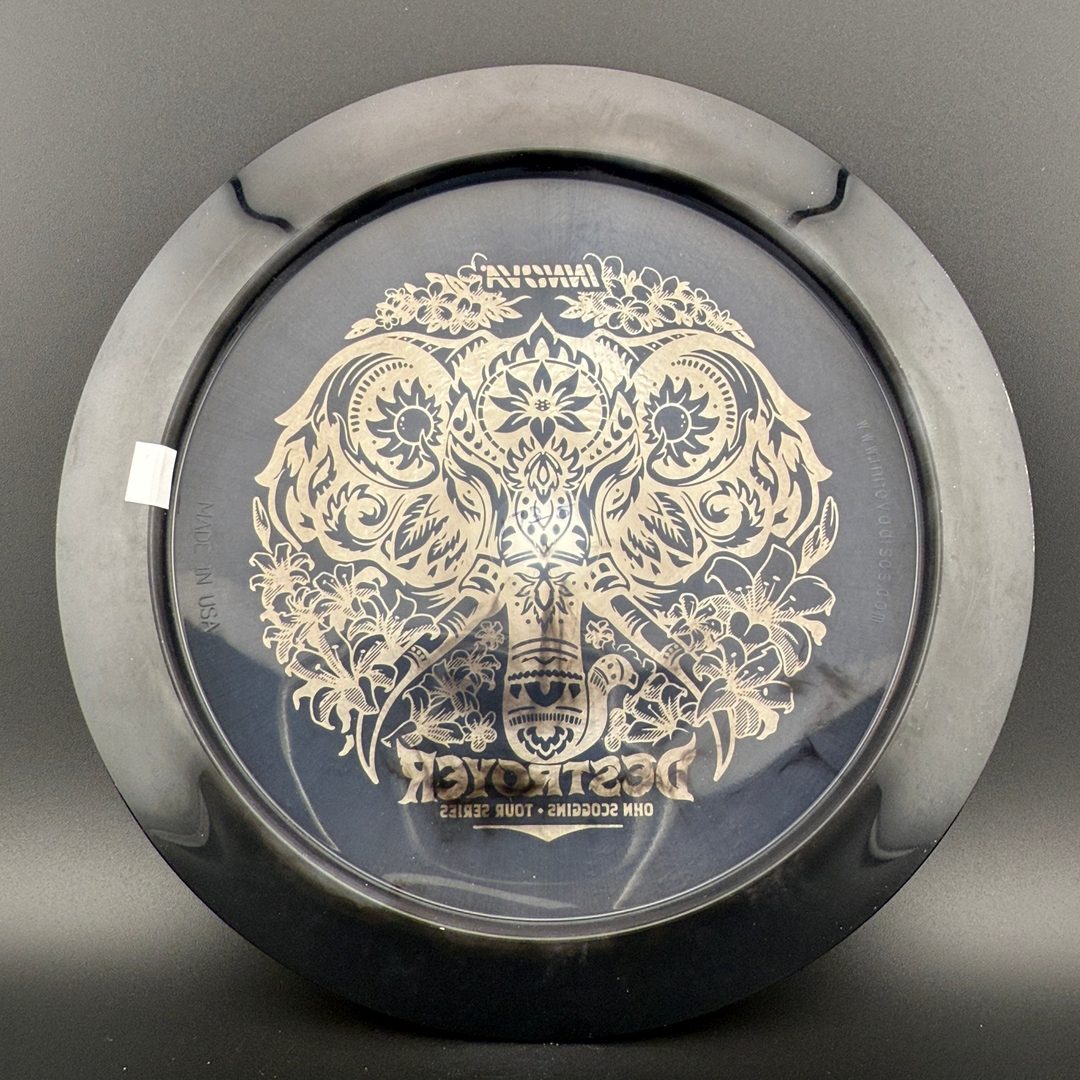 Halo Champion Destroyer - Ohn Scoggins 2025 Tour Series Innova