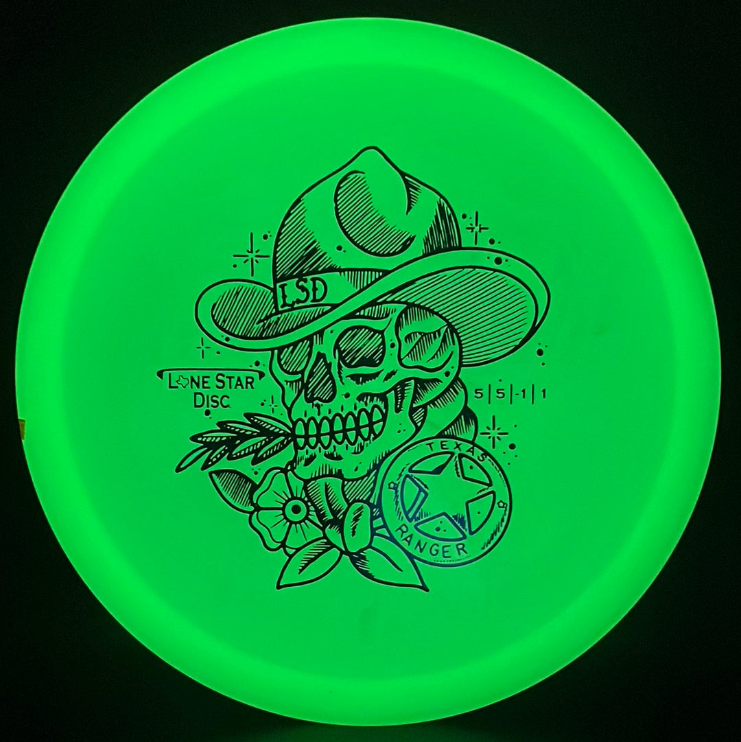 Bravo Glow Texas Ranger Lone Star Discs