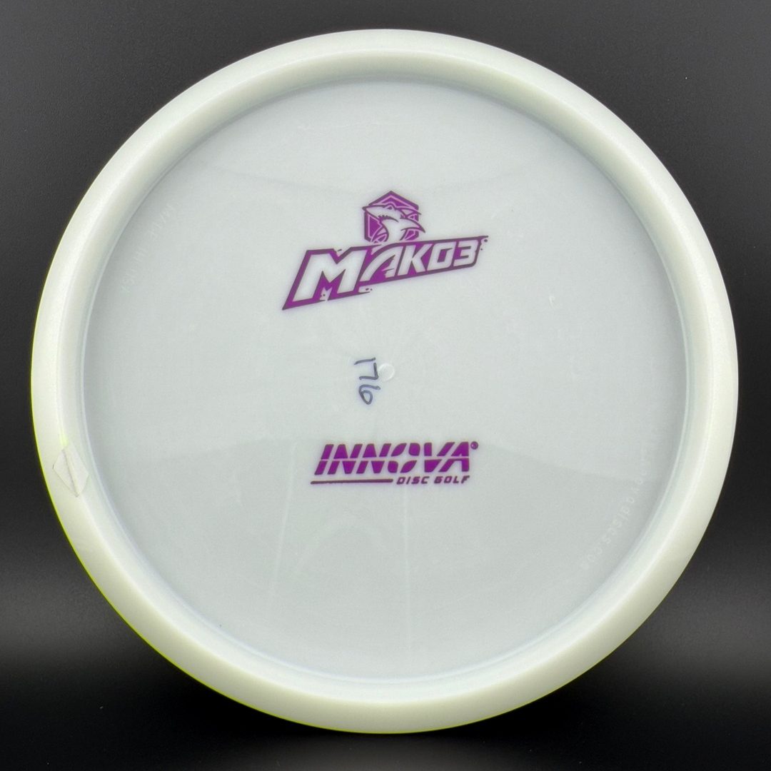 Star Mako3 - Bottom Stamp - Dyer's Delight Blank Top Innova