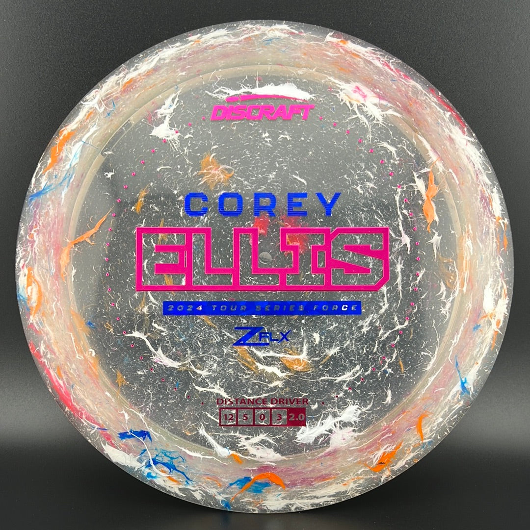 Jawbreaker Z FLX Force - 2024 Corey Ellis Tour Series Discraft