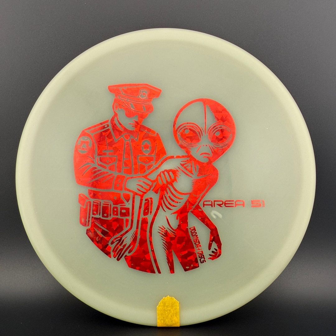 Glow Isolation Area 51 Doomsday Discs