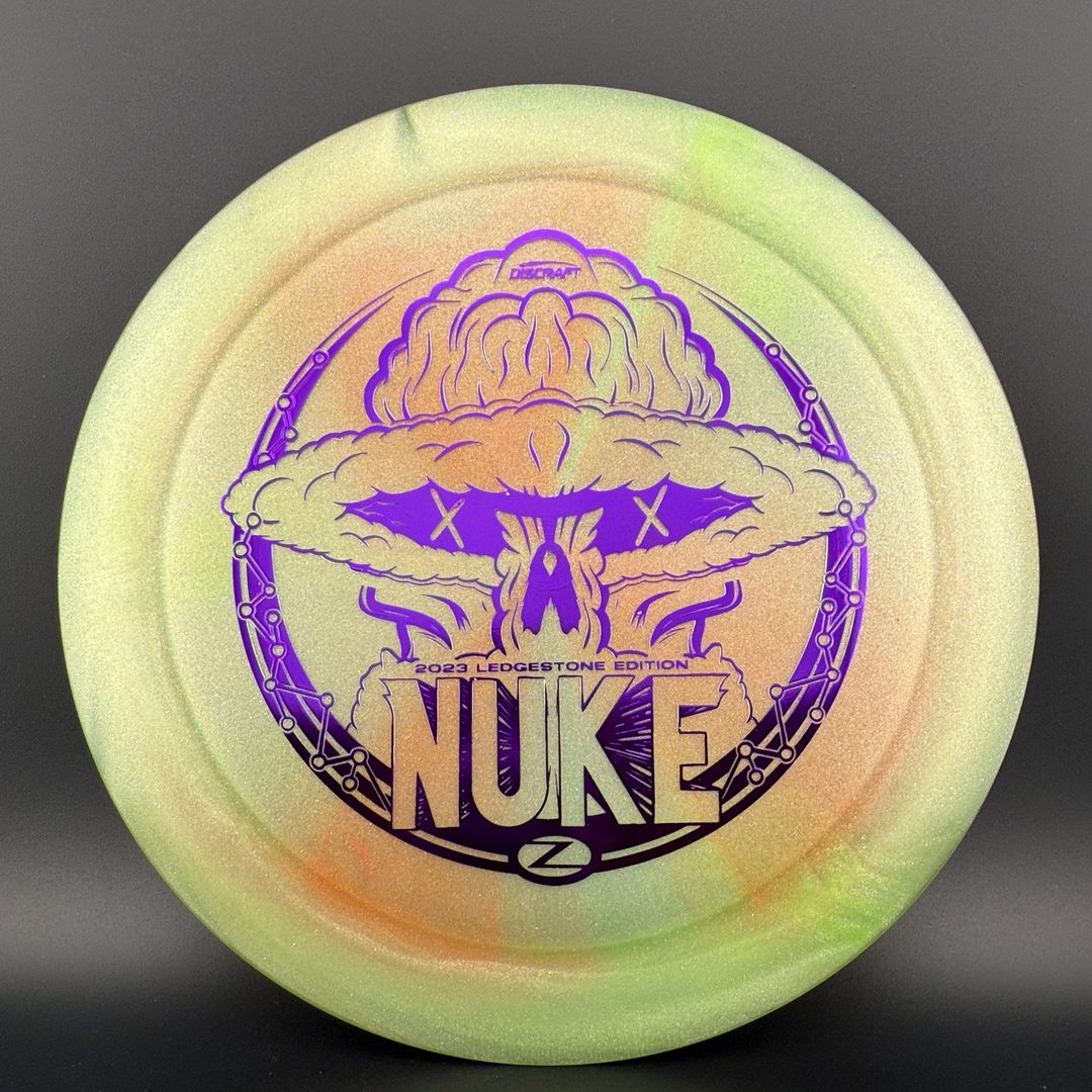 Z Metallic Swirl Nuke Discraft