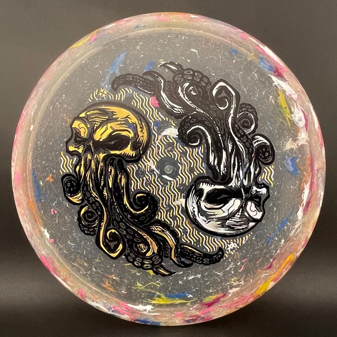 Jawbreaker Z FLX Zone - "Cthuloop" By Kelly Baber Discraft