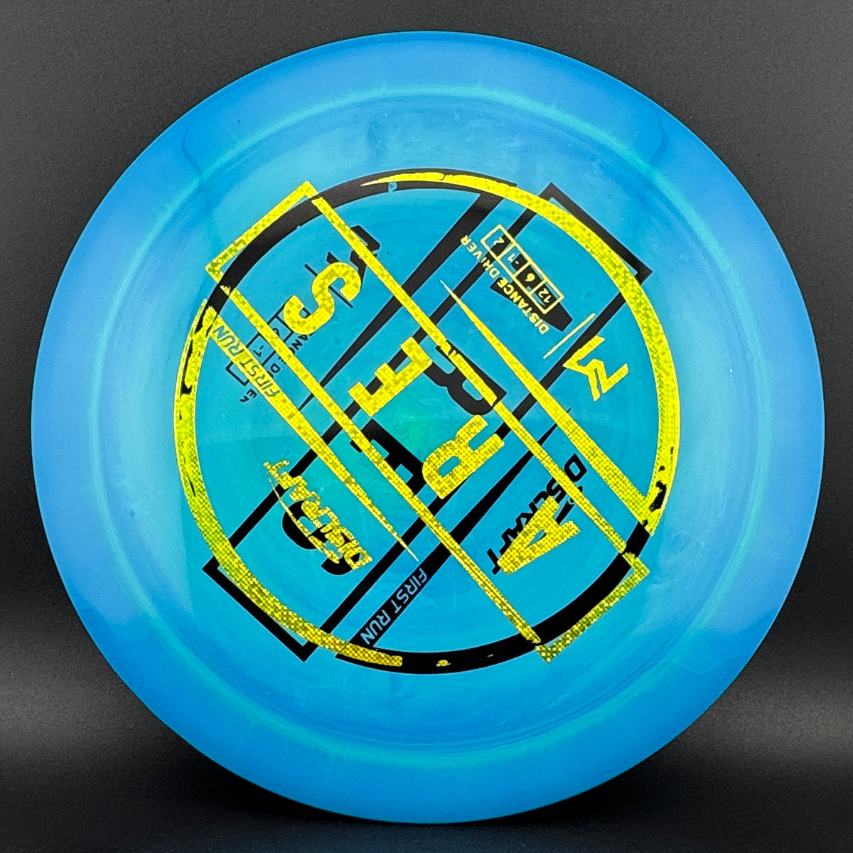 ESP Ares - First Run - Paul McBeth - Misprints