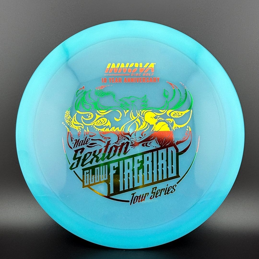 Proto Glow Champion Firebird - 10 Year Anniversary Nate Sexton Innova