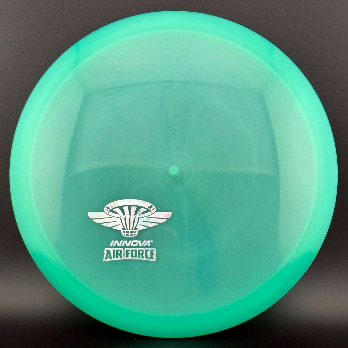 Blue Proto Glow Champion Fox - Air Force