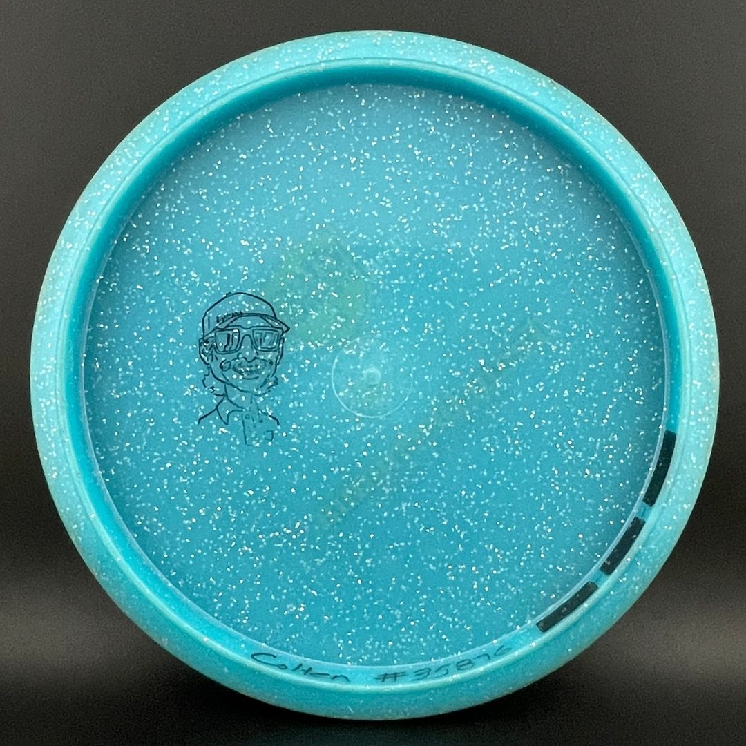 Metal Flake C-Line MD5 - Team Discmania Double Stamp *Colten Stash Used* Discmania