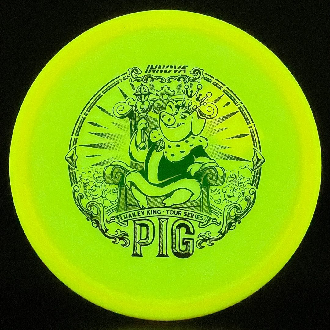 Proto Glow Pro Pig - Hailey King 2024 Tour Series Innova
