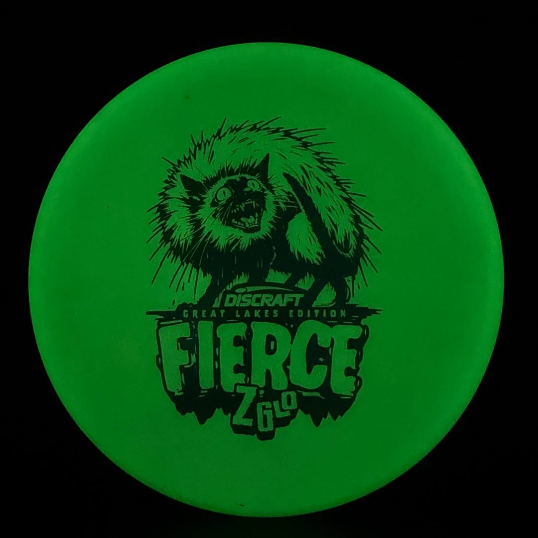 Z Glo Fierce - "Kitty" DGLO 2024 Discraft