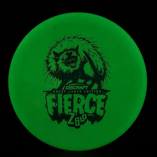 Z Glo Fierce - "Kitty" DGLO 2024 Discraft