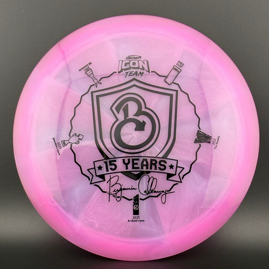 Z Swirl Undertaker - Ben Callaway 15 Year ICON Team Discraft