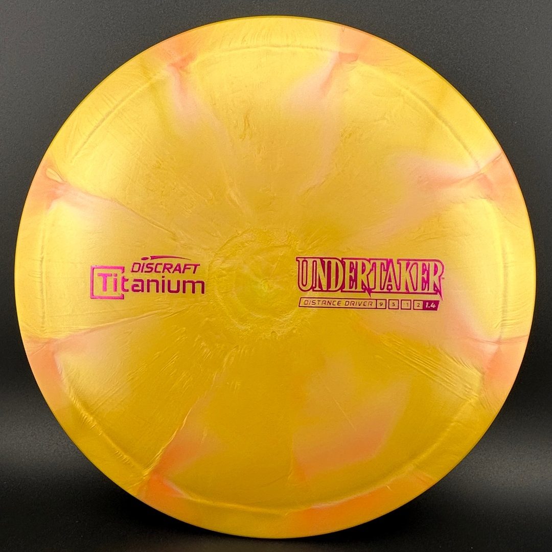 Titanium Swirl Undertaker Discraft