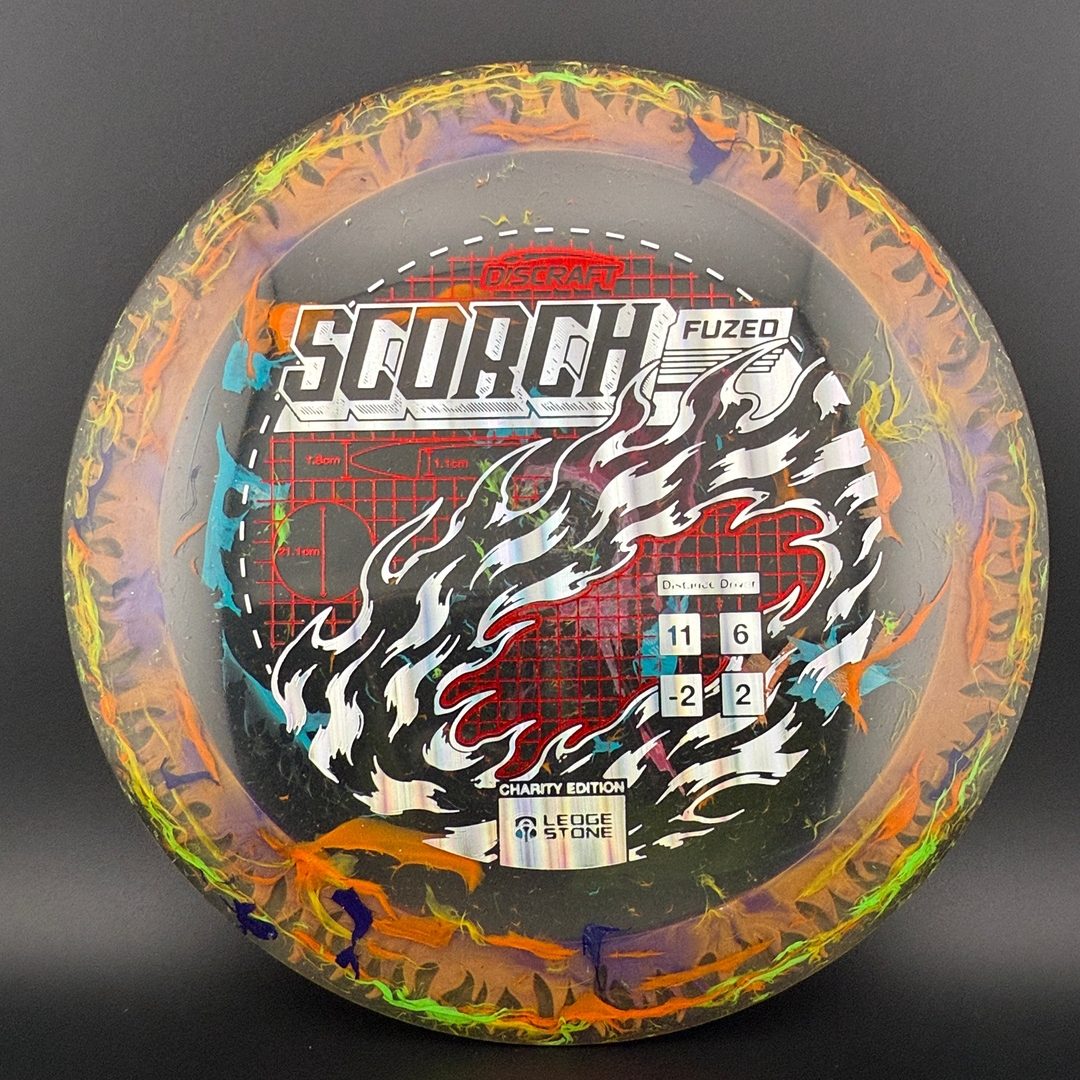 FuZed Jawbreaker Z FLX Scorch - Ledgestone Finale Discraft