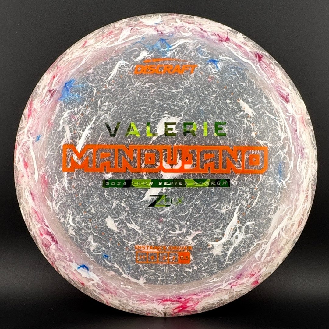 Jawbreaker Z FLX Scorch - 2024 Valerie Mandujano Tour Series Discraft
