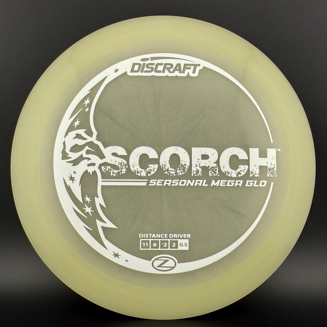 Mega Glo Scorch - Seasonal Glo Discraft