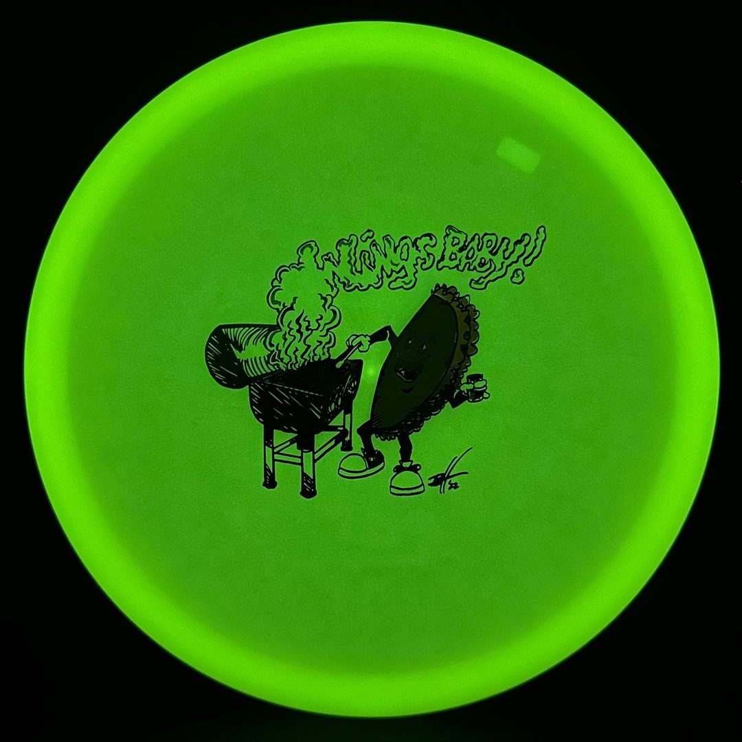 Nocturnal Taco - First Run - Wings Baby MINT Discs