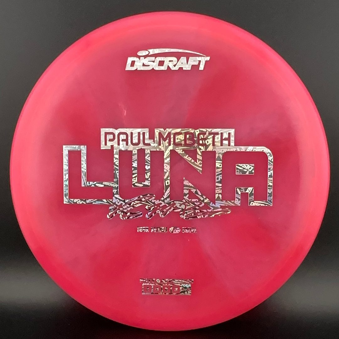 Z Swirl Luna - 2025 Paul McBeth Tour Series Discraft
