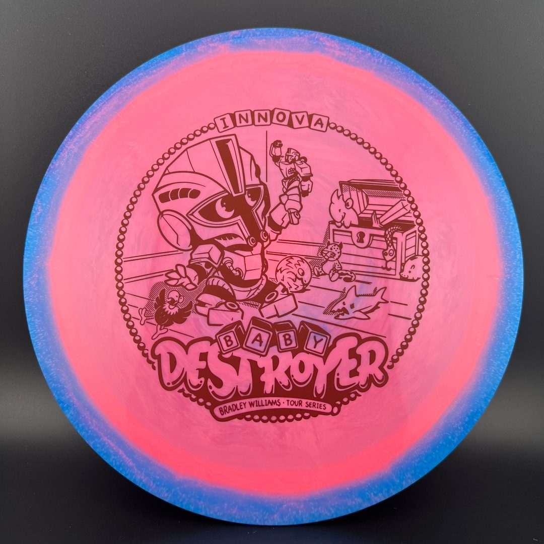 Halo Star Destroyer - "Baby Destroyer" Bradley Williams 2024 Tour Series Innova