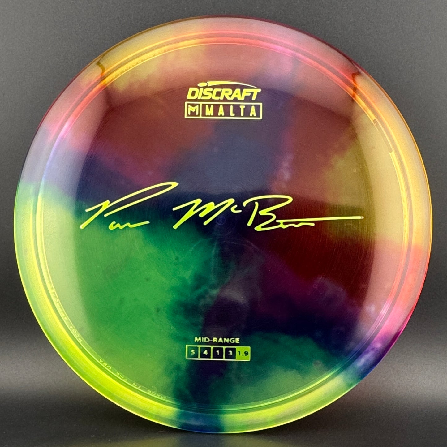 Fly Dye Z Malta - Paul McBeth