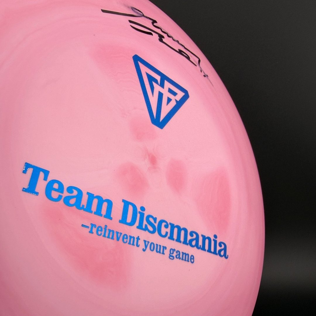 Swirl S-Line FD - Team Discmania - Gannon Buhr Autographed Discmania