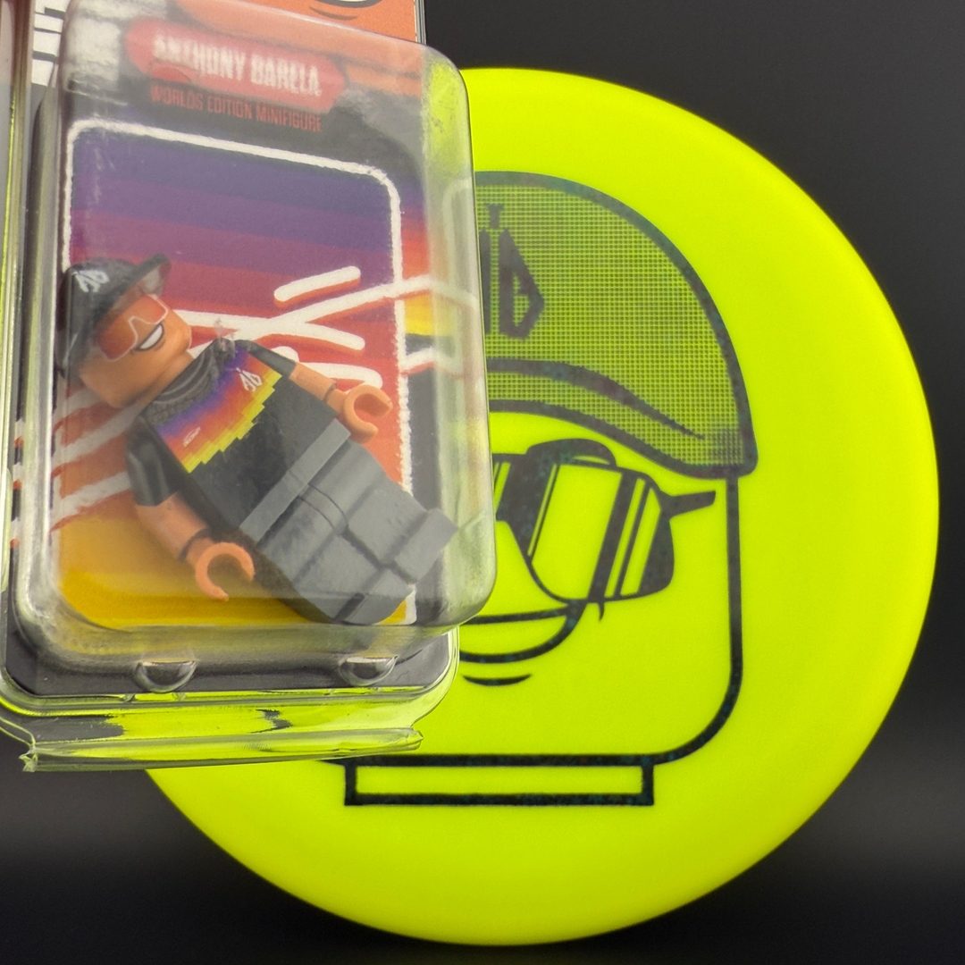 ESP Luna - Mini Fig Set Disc & Mini Fig - Anthony Barela & Paul McBeth Discraft