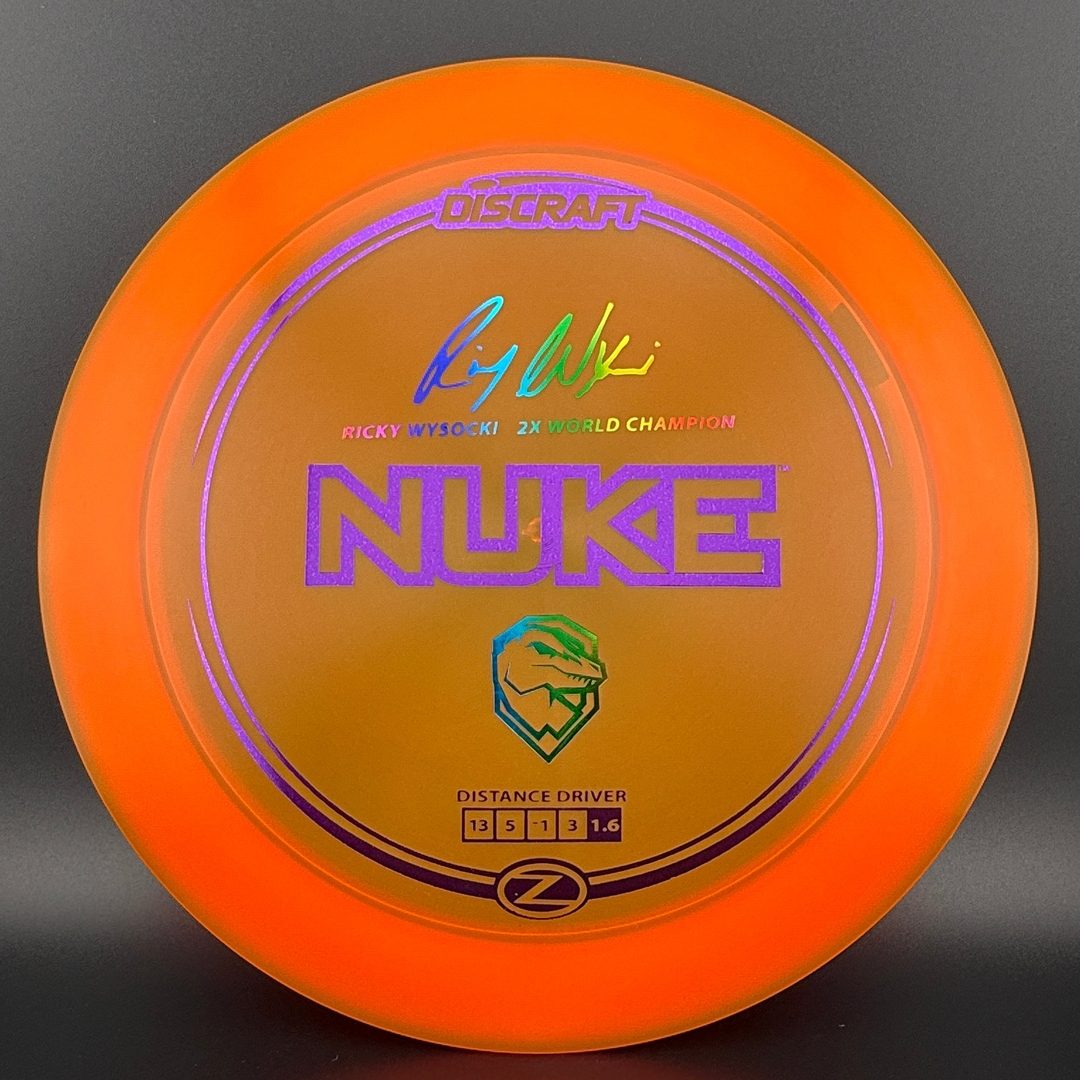Z Nuke - Ricky Wysocki Signature Series Discraft