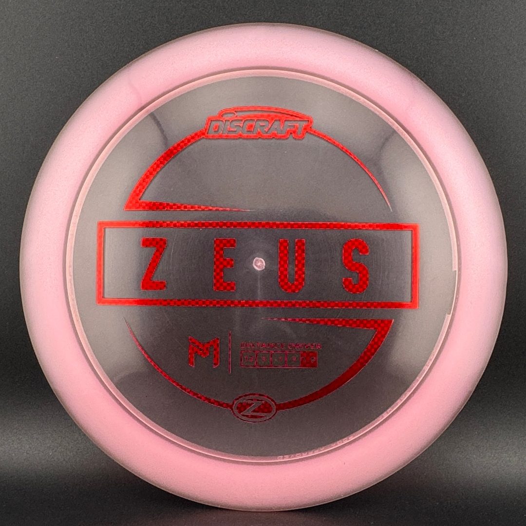 Z Zeus - Paul McBeth Discraft