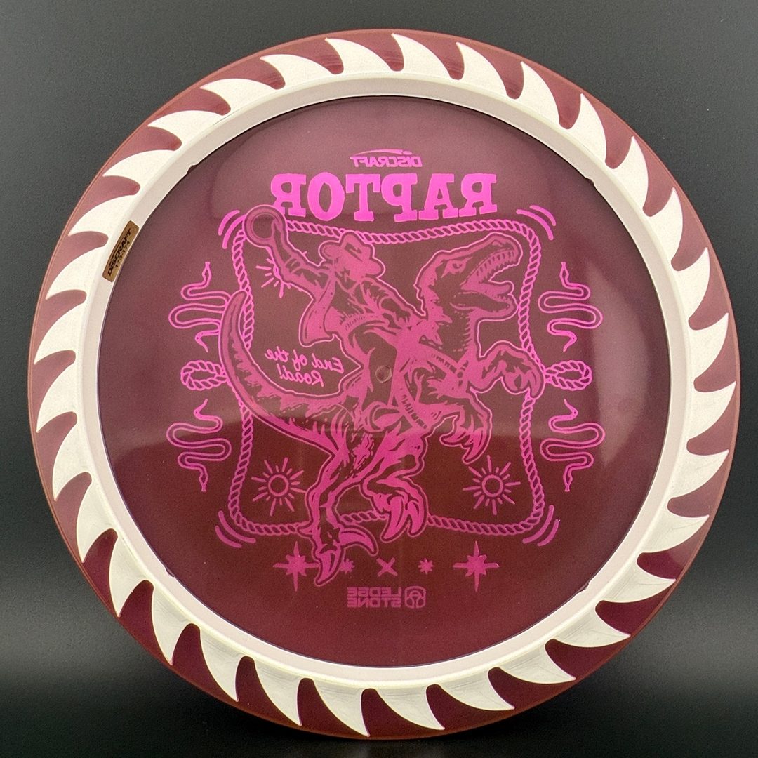 FuZed Swirl Z FLX Raptor - Tour Championship Discraft
