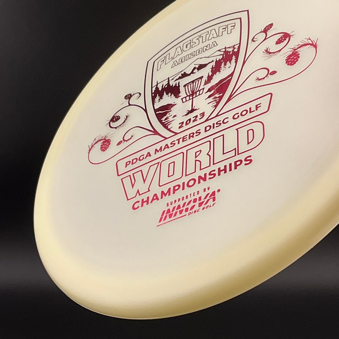 Glow Champion Gator - 2023 PDGA Masters World Championships Flagstaff Innova