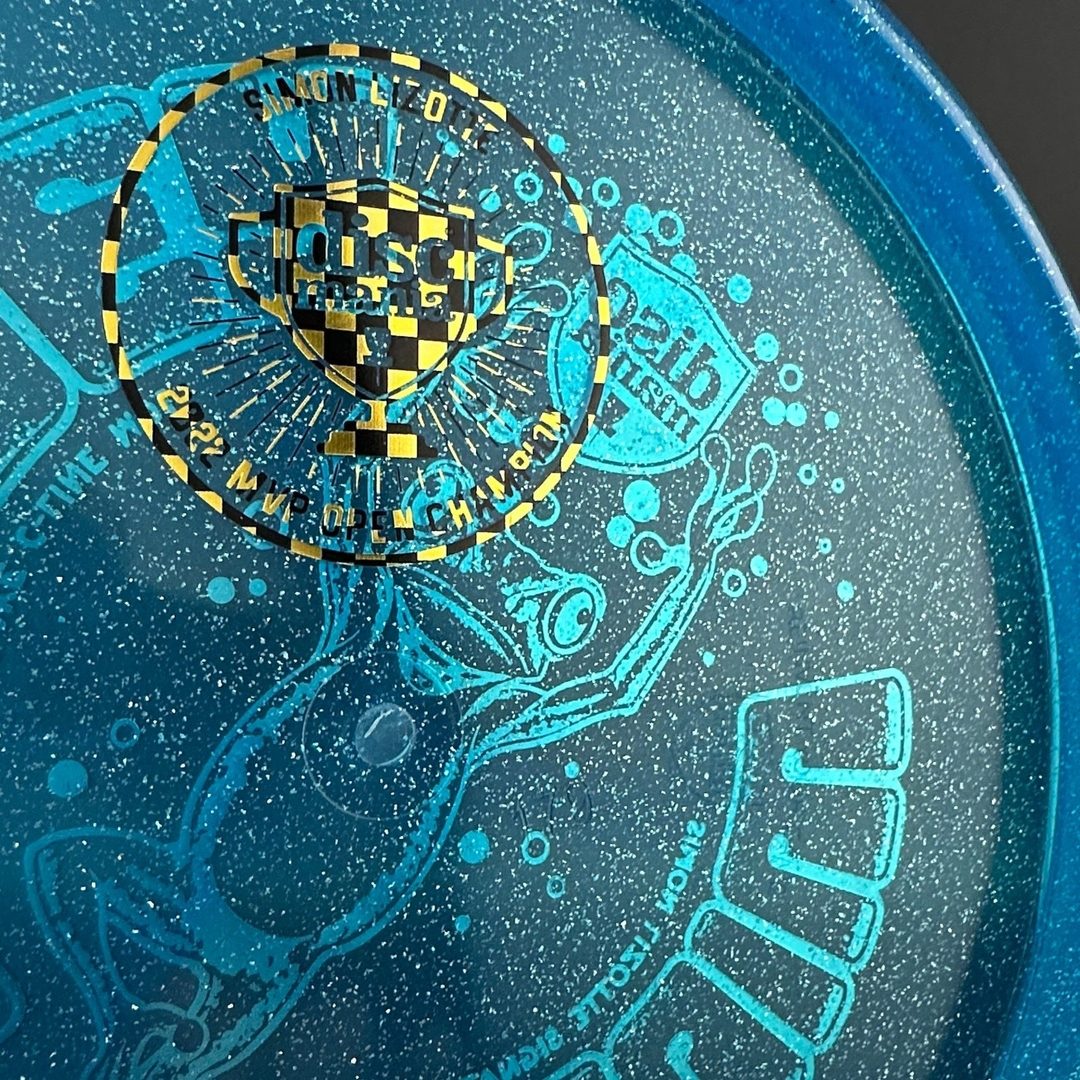 Metal Flake C-Line MD1 - Mind Bender - Triumph Bottom Stamp - Simon Lizotte *Warehouse Stash* Discmania