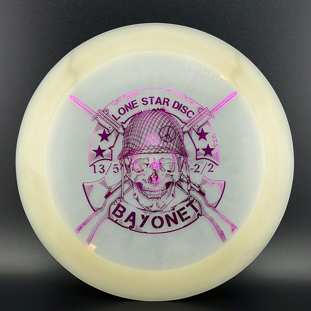 Alpha Glow Bayonet Lone Star Discs