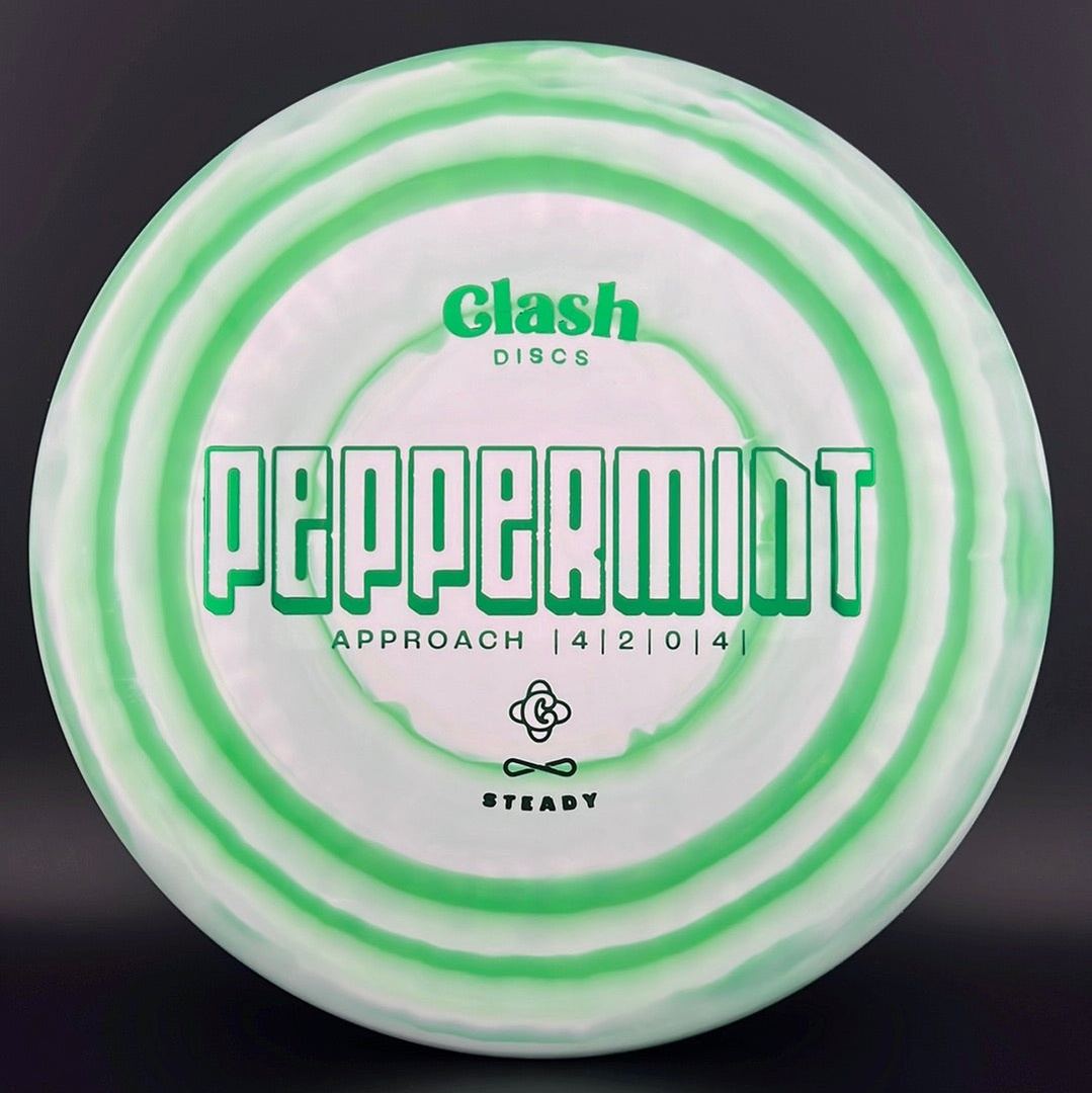 Steady Ring Peppermint Clash Discs