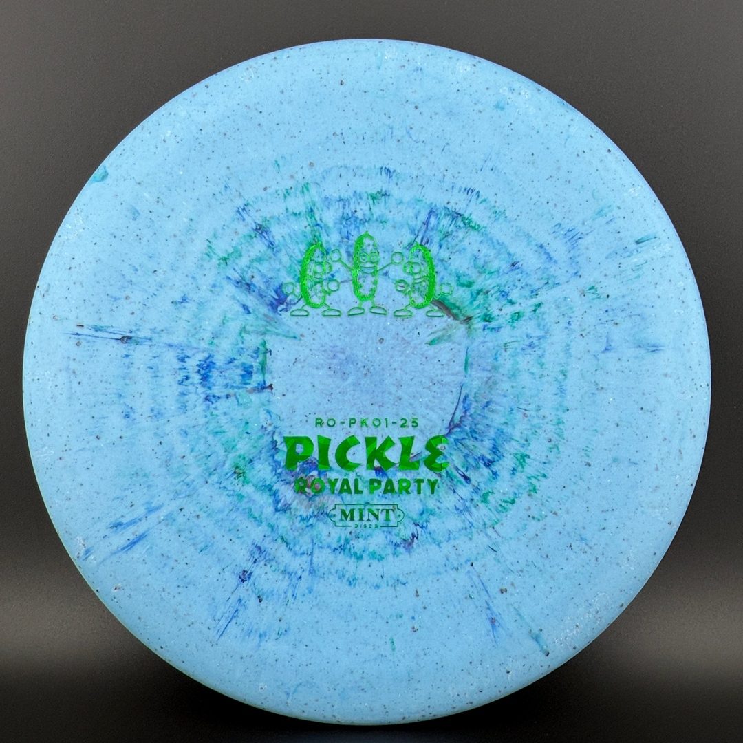 Medium Royal Party Pickle MINT Discs