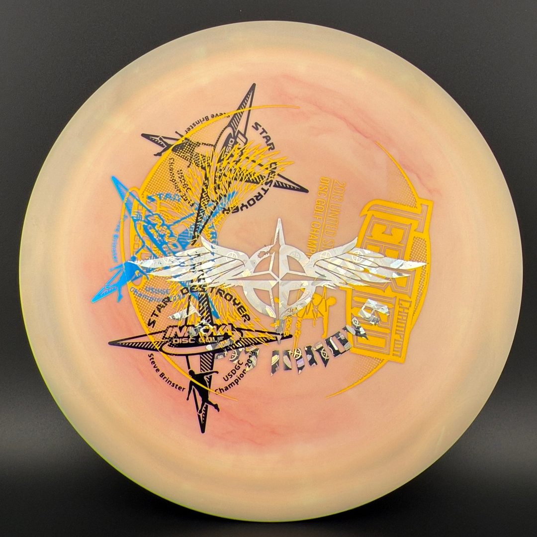 Swirled Star Destroyer *DS - Domey Team Innova Multi Stamp *Gibson Stash* Innova