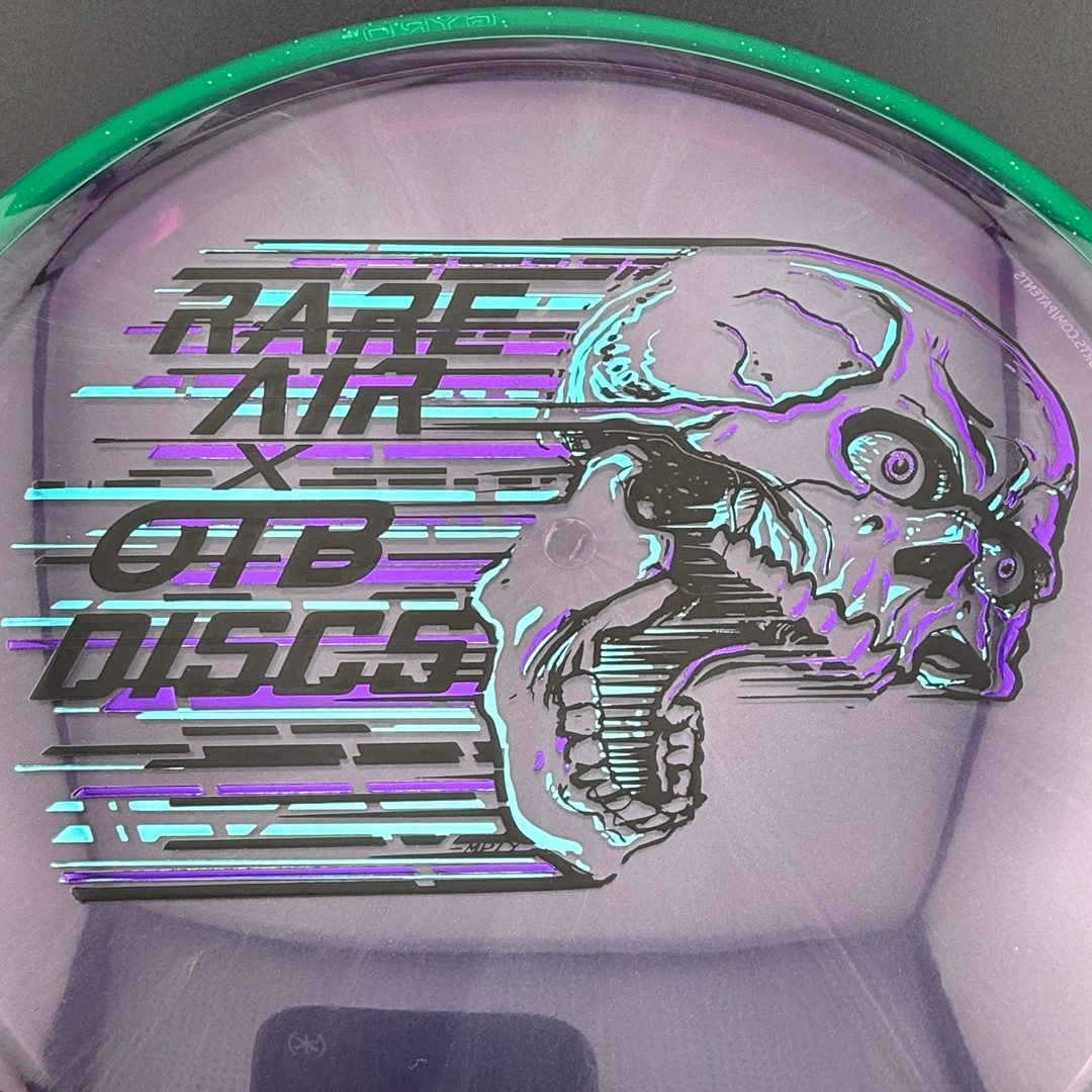 Prism Soft Proton Vanish - The Last Skull by Manny Trujillo - Rare Air x OTB Discs Axiom