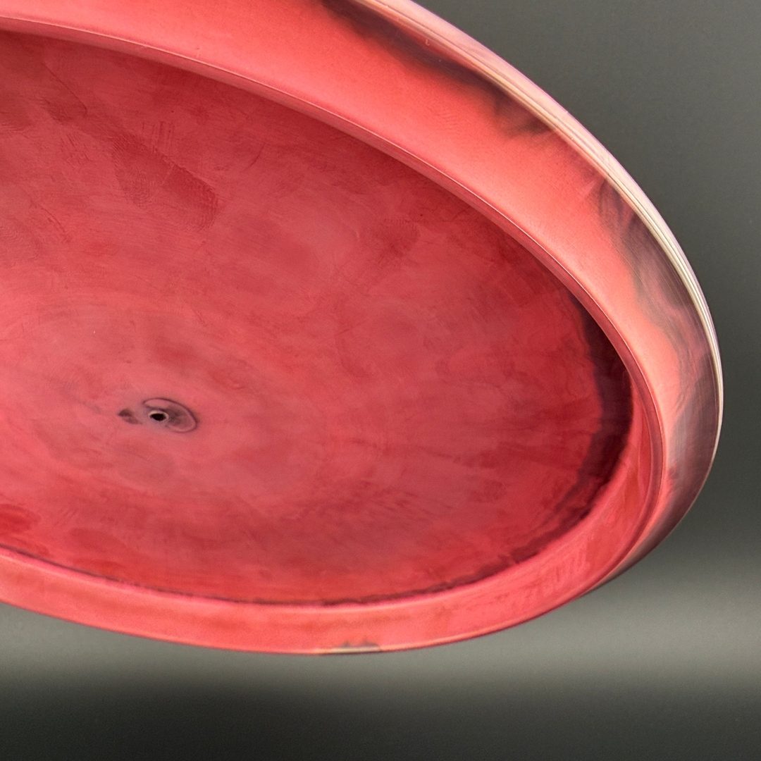 Swirly ESP Buzzz First Run - Paul McBeth 4x Claws - Pink Smoke Discraft