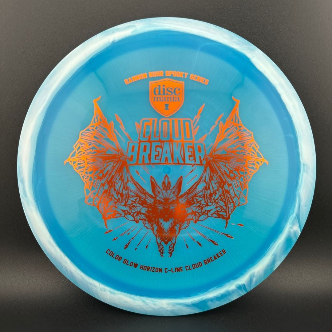 Color Glow Horizon Cloud Breaker - Gannon Buhr Spooky Series Discmania