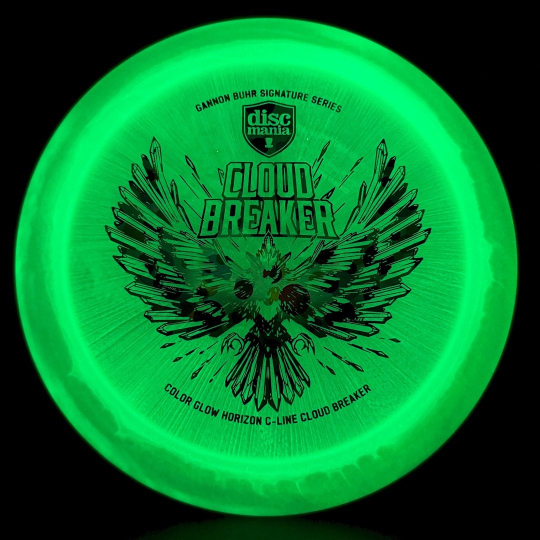 Color Glow Horizon Cloud Breaker - Gannon Buhr Signature Series Discmania