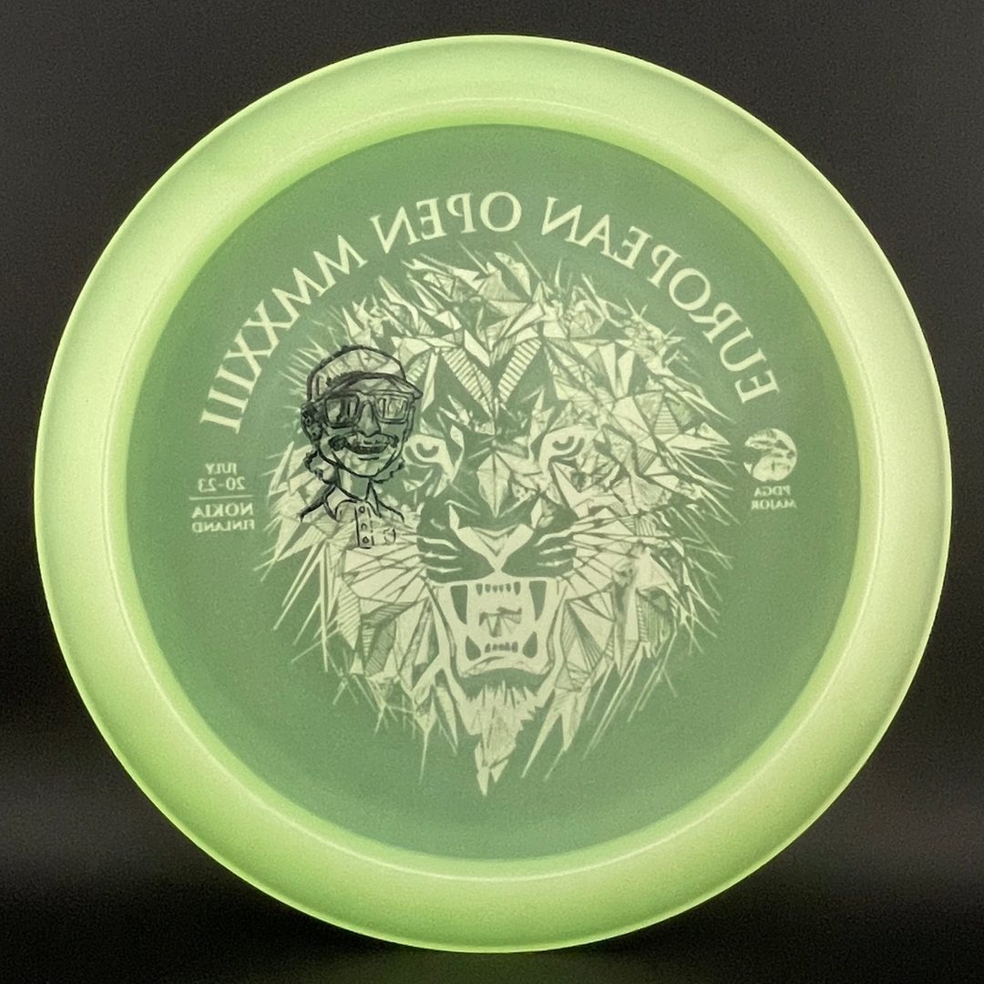 Glow C-Line FD3 - European Open 2023 *Colten Stash* Discmania