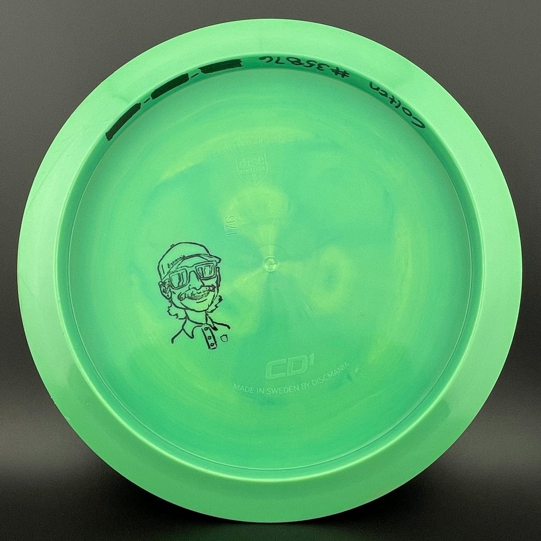 Special Blend S-Line CD1 - Zeta's Moon Colten Montgomery Sig Series *Colten Stash Used* Discmania