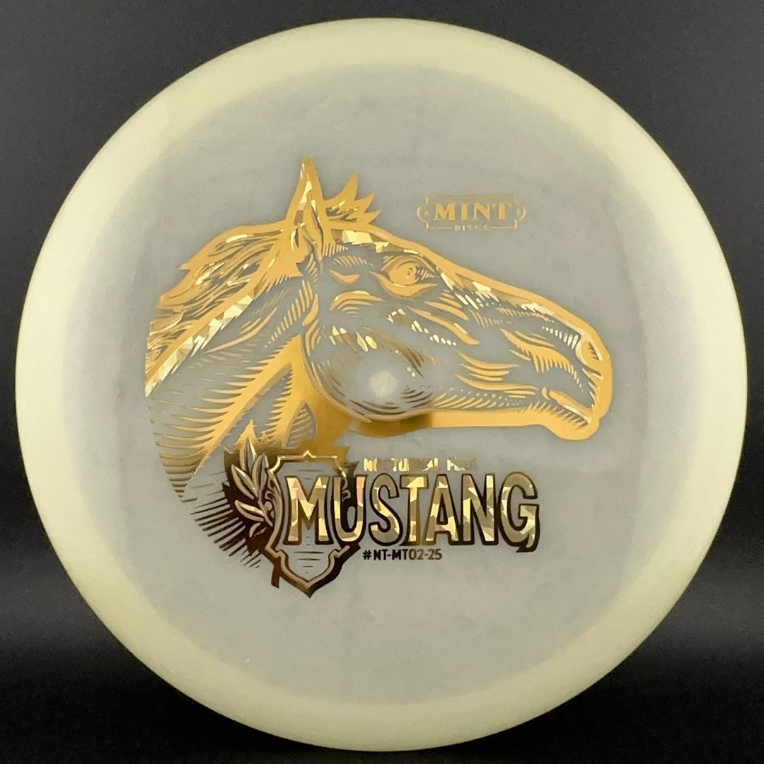 Nocturnal Flex Mustang - Side Profile MINT Discs