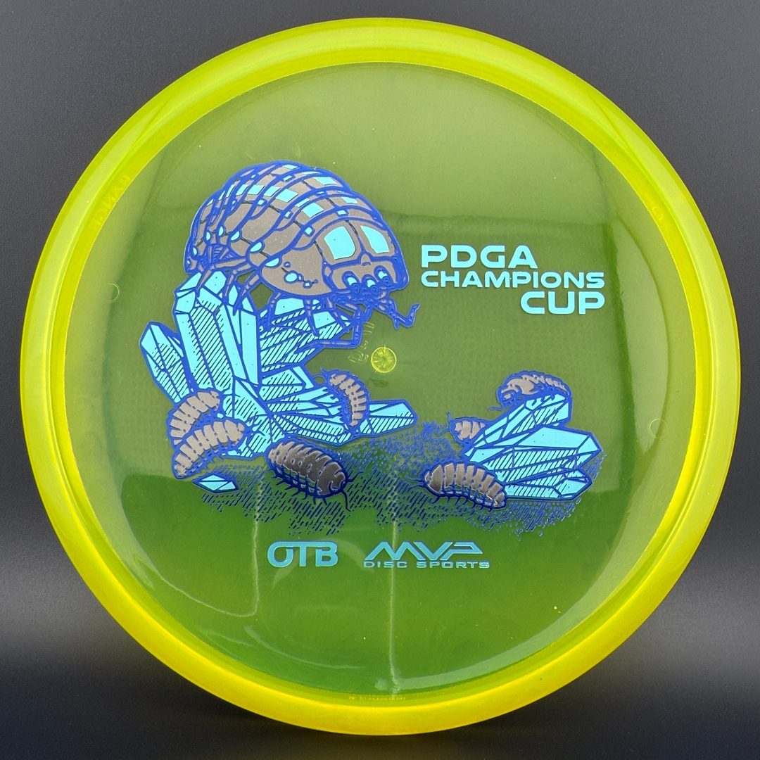 Soft Proton Range - PDGA Champions Cup 2025 Streamline