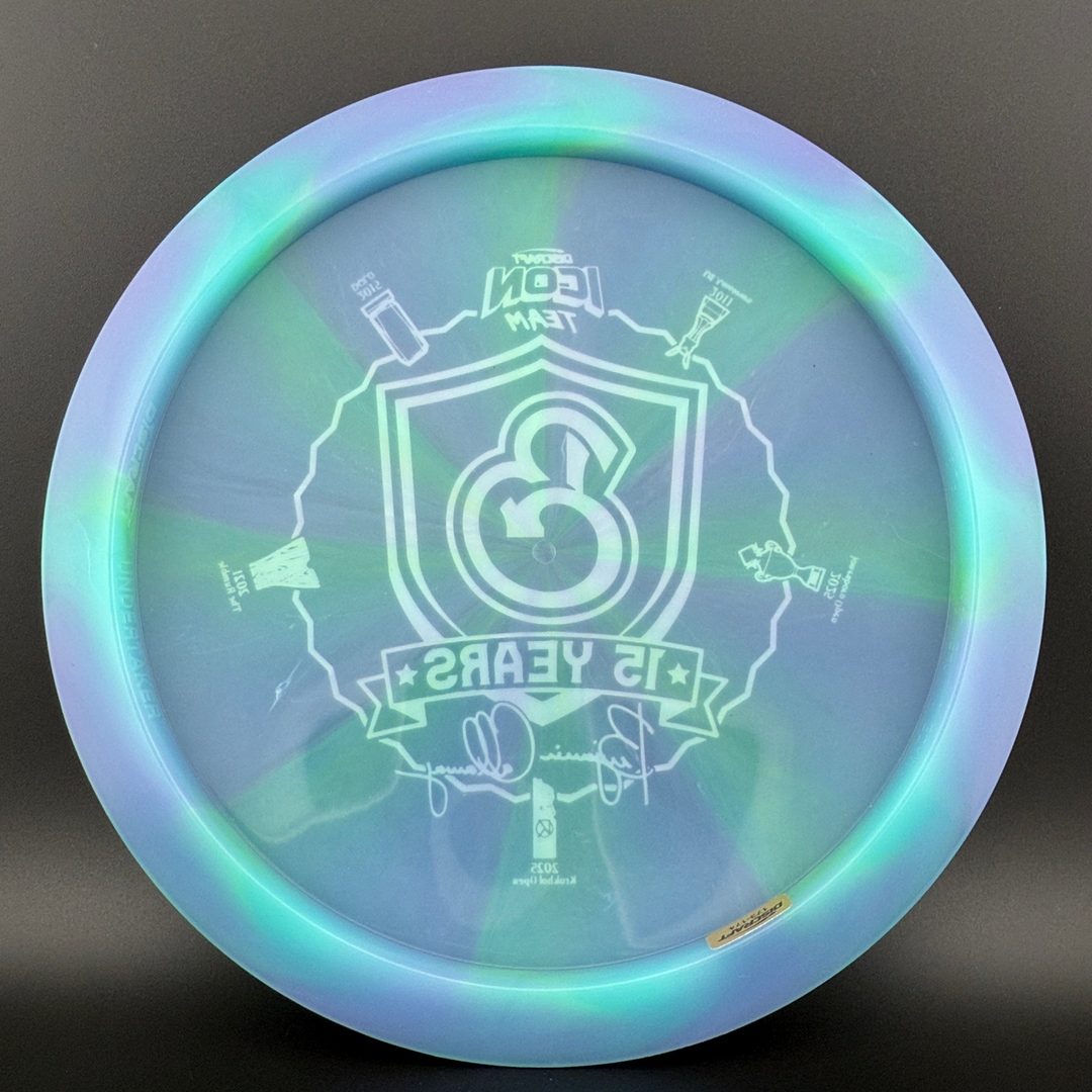 Z Swirl Undertaker - Ben Callaway 15 Year ICON Team Discraft
