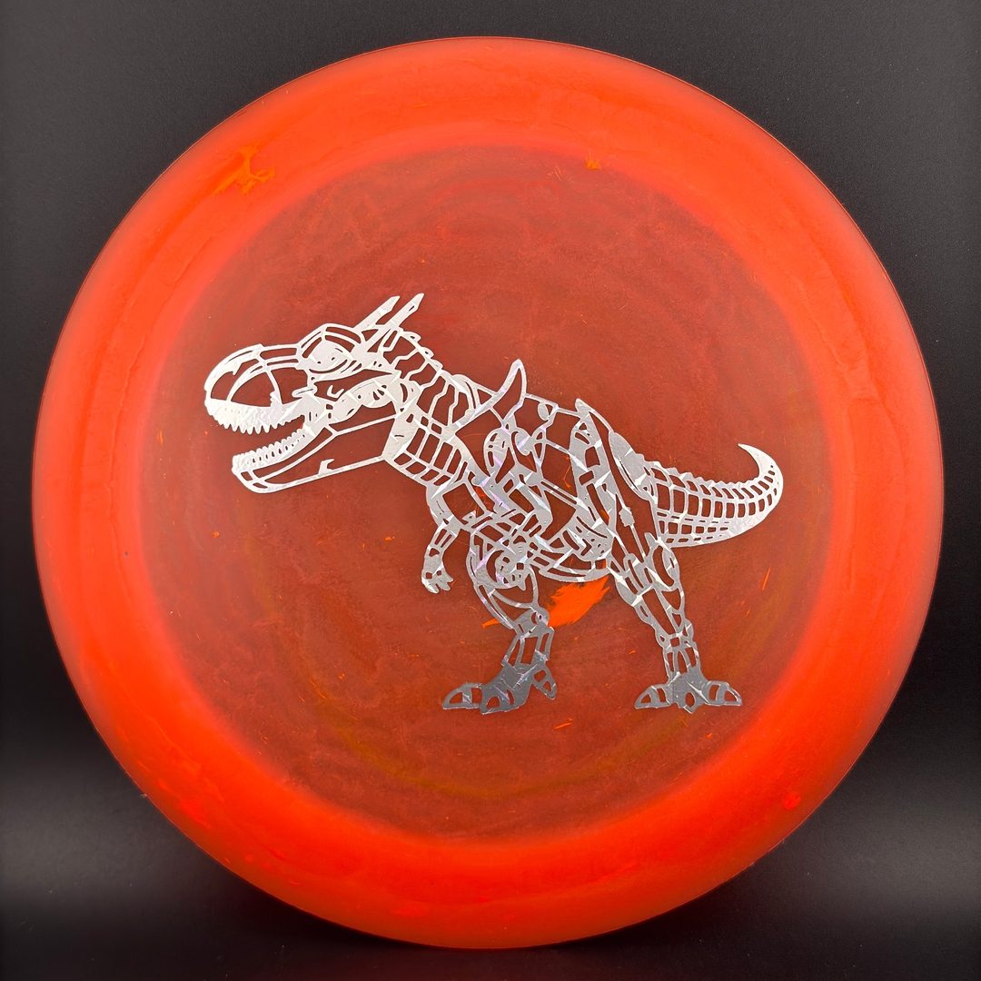 Egg Shell Tyrannosaurus Rex - Robotic T-Rex Dino Discs