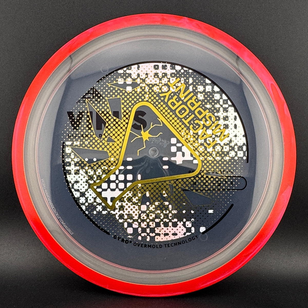 Proton Virus - Factory Misprint