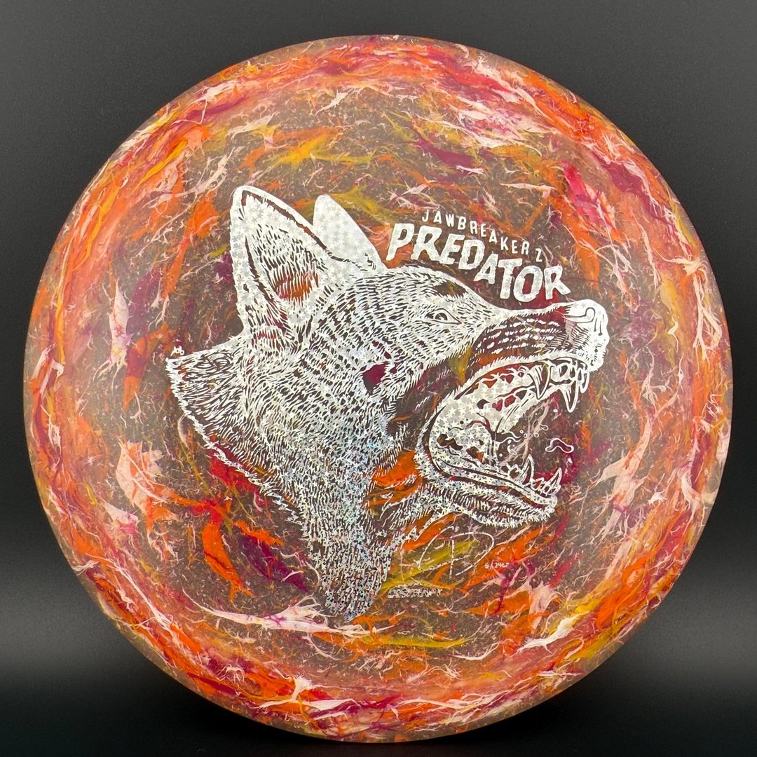Jawbreaker Z FLX Predator - Chris Dickerson Discraft