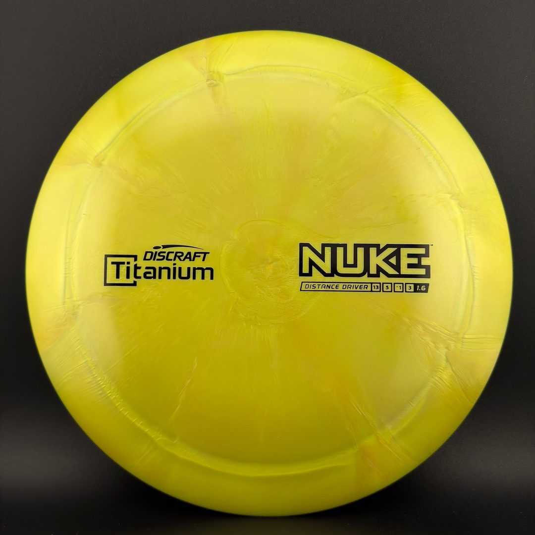 Titanium Swirl Nuke Discraft